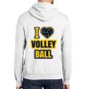 Tall Essential Fleece Pullover Hooded Sweatshirt Thumbnail
