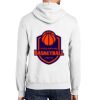 Tall Essential Fleece Pullover Hooded Sweatshirt Thumbnail