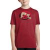 Youth Heather Contender Tee Thumbnail