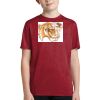 Youth Heather Contender Tee Thumbnail