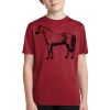 Youth Heather Contender Tee Thumbnail