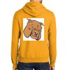Essential Fleece Pullover Hooded Sweatshirt Thumbnail