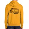 Essential Fleece Pullover Hooded Sweatshirt Thumbnail