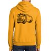 Essential Fleece Pullover Hooded Sweatshirt Thumbnail