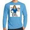 Long Sleeve Performance Blend Tee Thumbnail