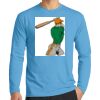 Long Sleeve Performance Blend Tee Thumbnail