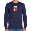 Dri Power ® 50/50 Cotton/Poly Long Sleeve T Shirt Thumbnail