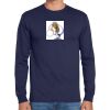 Dri Power ® 50/50 Cotton/Poly Long Sleeve T Shirt Thumbnail
