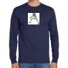 Dri Power ® 50/50 Cotton/Poly Long Sleeve T Shirt Thumbnail