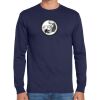Dri Power ® 50/50 Cotton/Poly Long Sleeve T Shirt Thumbnail