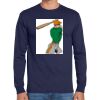 Dri Power ® 50/50 Cotton/Poly Long Sleeve T Shirt Thumbnail