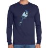 Dri Power ® 50/50 Cotton/Poly Long Sleeve T Shirt Thumbnail