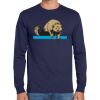 Dri Power ® 50/50 Cotton/Poly Long Sleeve T Shirt Thumbnail