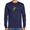 Dri Power ® 50/50 Cotton/Poly Long Sleeve T Shirt Thumbnail