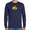 Dri Power ® 50/50 Cotton/Poly Long Sleeve T Shirt Thumbnail