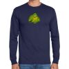 Dri Power ® 50/50 Cotton/Poly Long Sleeve T Shirt Thumbnail