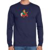 Dri Power ® 50/50 Cotton/Poly Long Sleeve T Shirt Thumbnail
