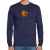 Dri Power ® 50/50 Cotton/Poly Long Sleeve T Shirt Thumbnail