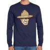 Dri Power ® 50/50 Cotton/Poly Long Sleeve T Shirt Thumbnail