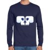 Dri Power ® 50/50 Cotton/Poly Long Sleeve T Shirt Thumbnail