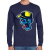 Dri Power ® 50/50 Cotton/Poly Long Sleeve T Shirt Thumbnail